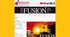 Desktop Screenshot of dincer.com.tr