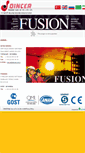 Mobile Screenshot of dincer.com.tr